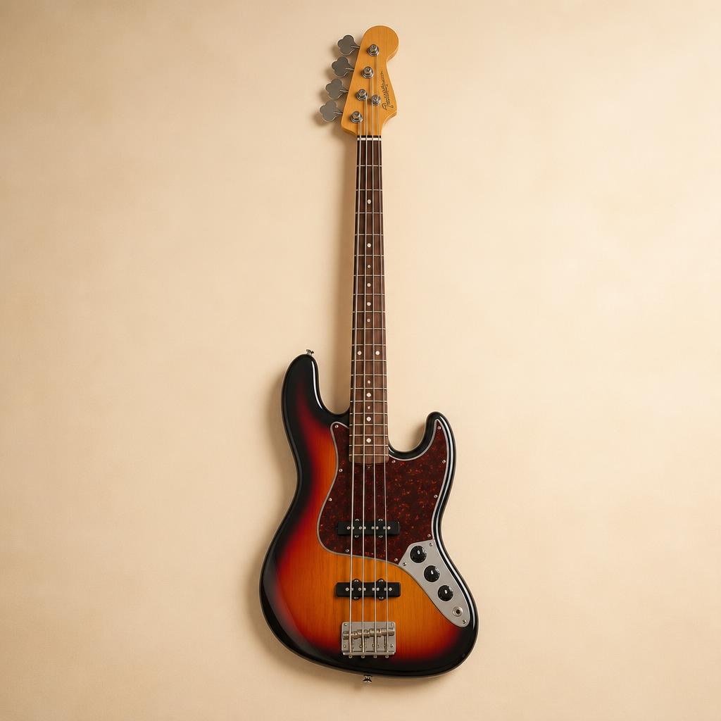 Bachata bass guitar
