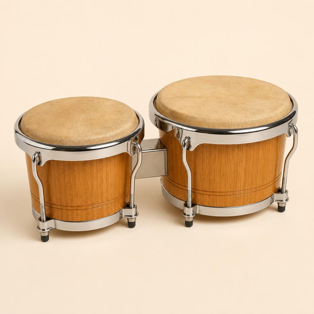 Bachata bongo drum